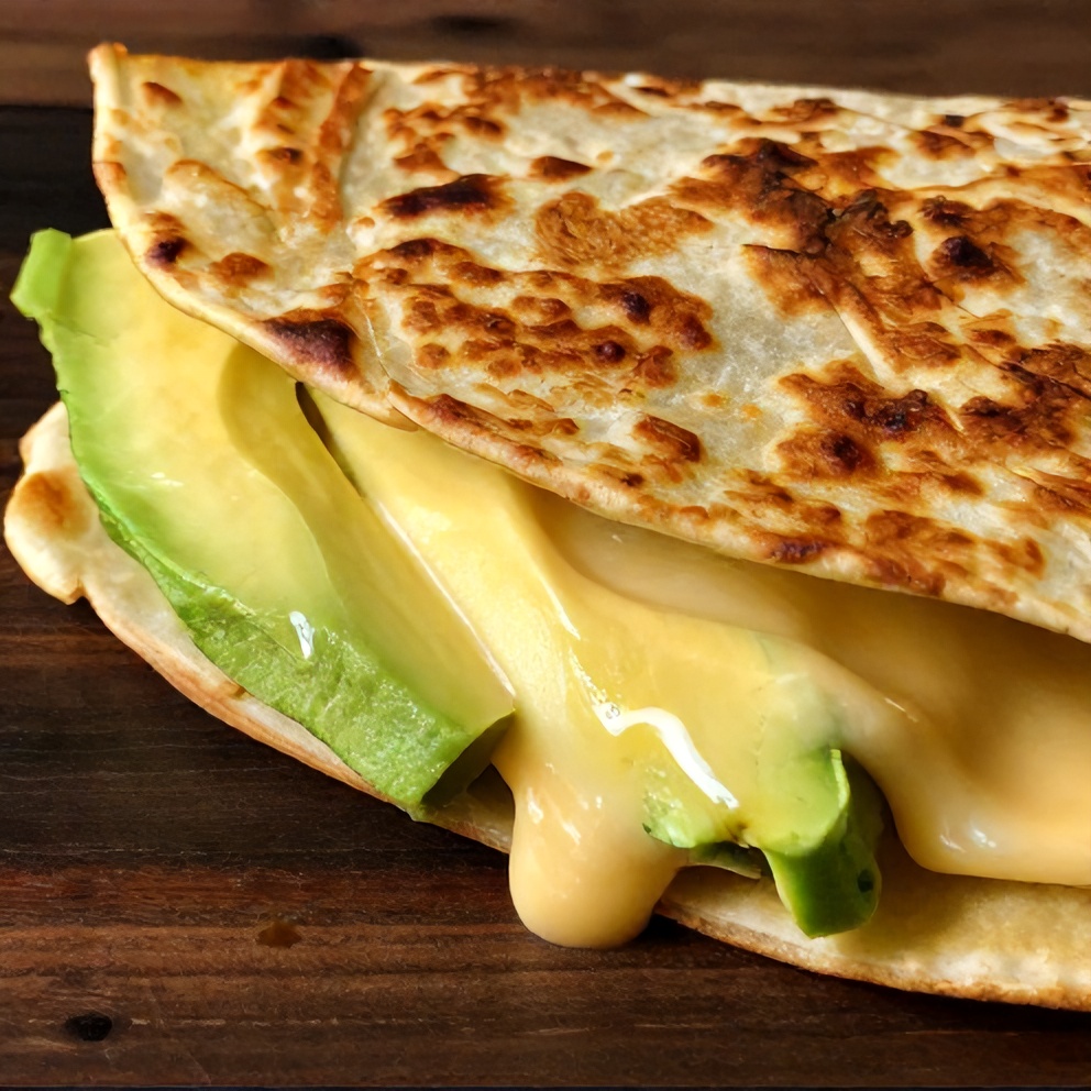 high-protein quesadilla