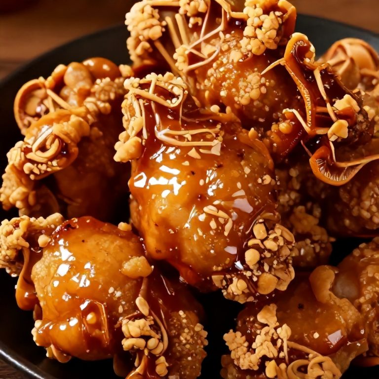 Crispy Honey Gochujang Chicken