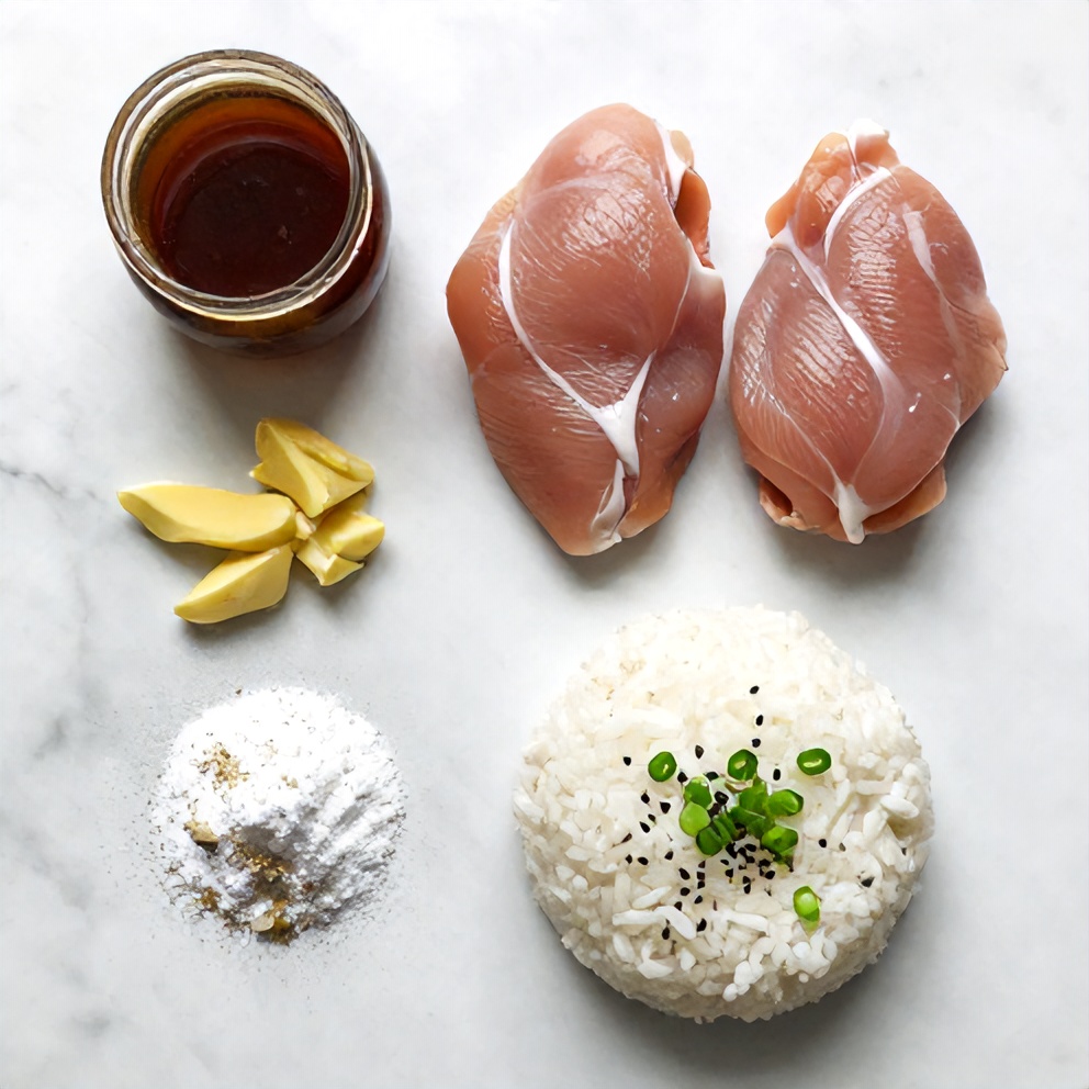 Honey Gochujang Chicken Ingredients