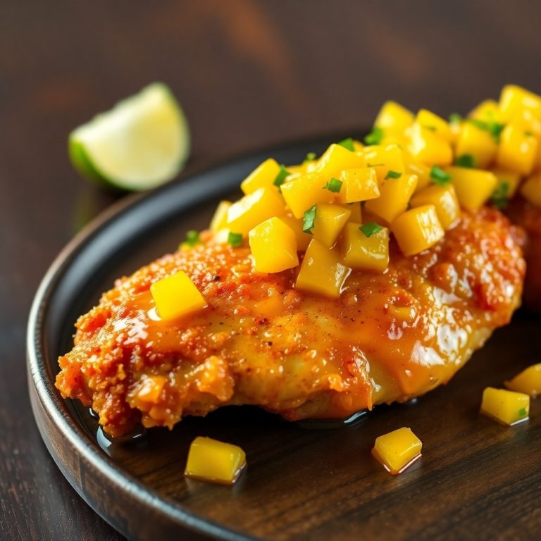 Honey Lime Chicken