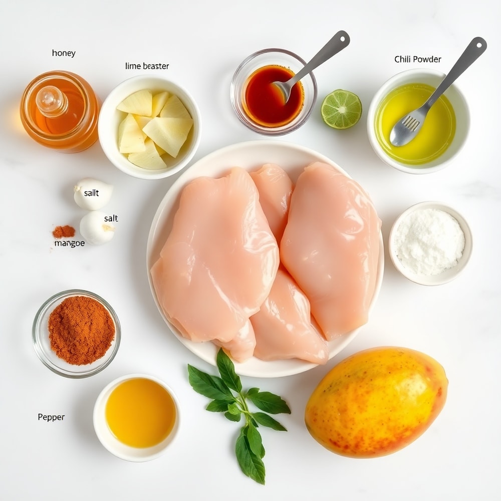 Honey Lime Chicken Ingredients
