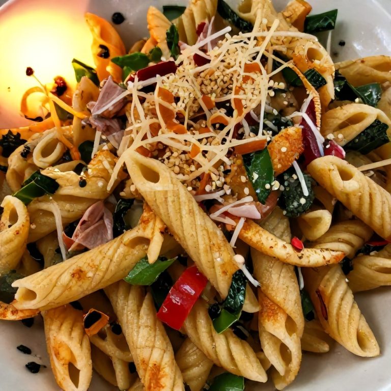 Italian Grinder Pasta Salad