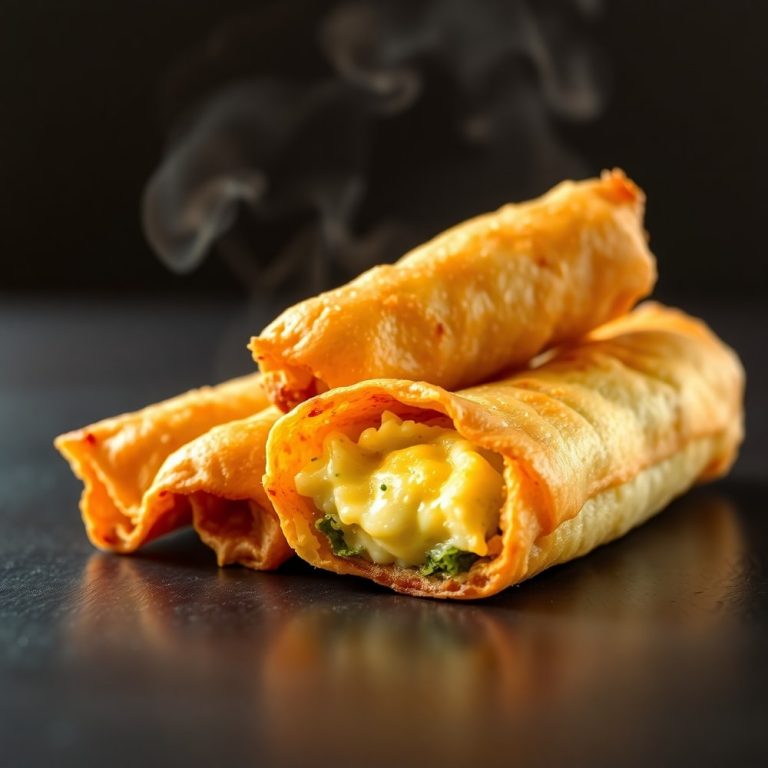 Jalapeño Popper Egg Rolls