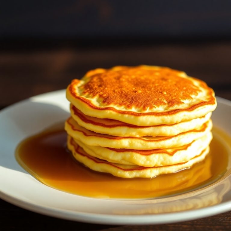 Lion Pancakes