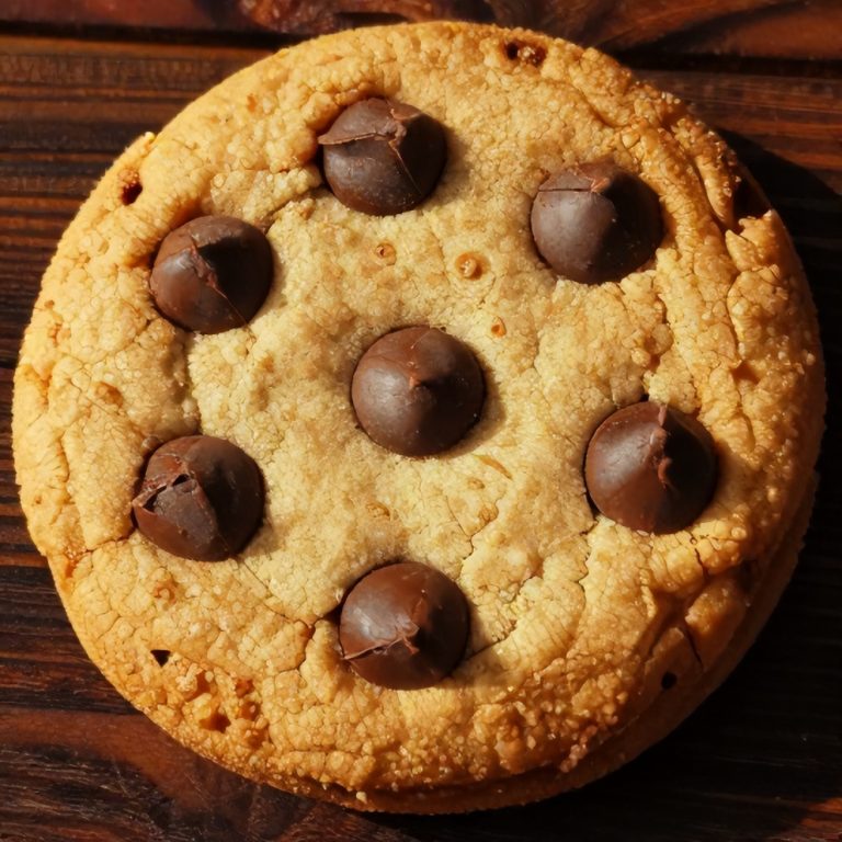 crispy m&m's cookies