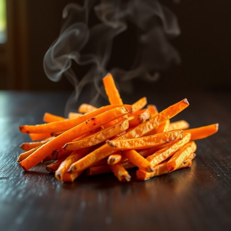 oven baked sweet potato fries