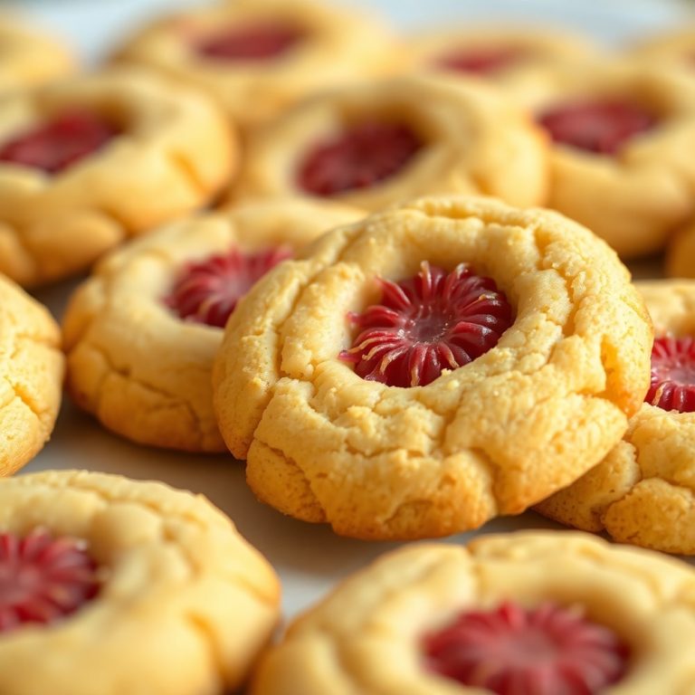 Raspberry Lemon Cookies