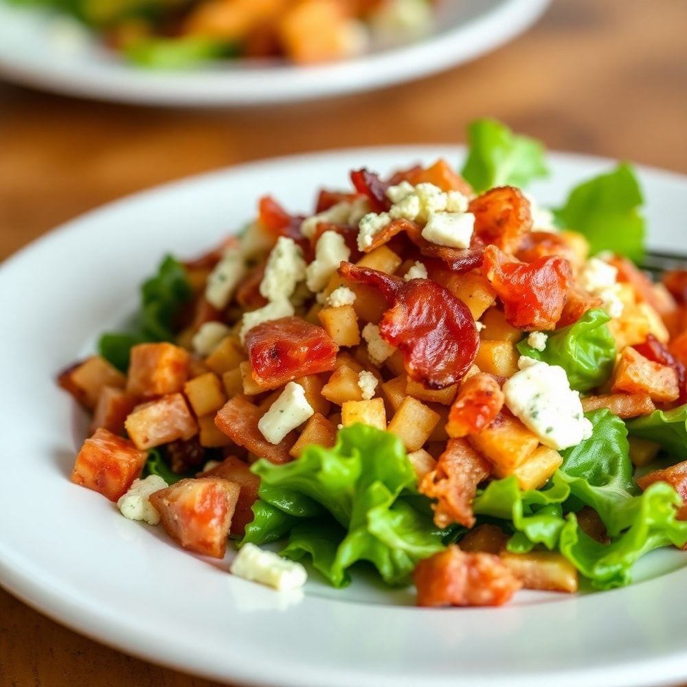Crispy Ruth's Chris Chopped Salad