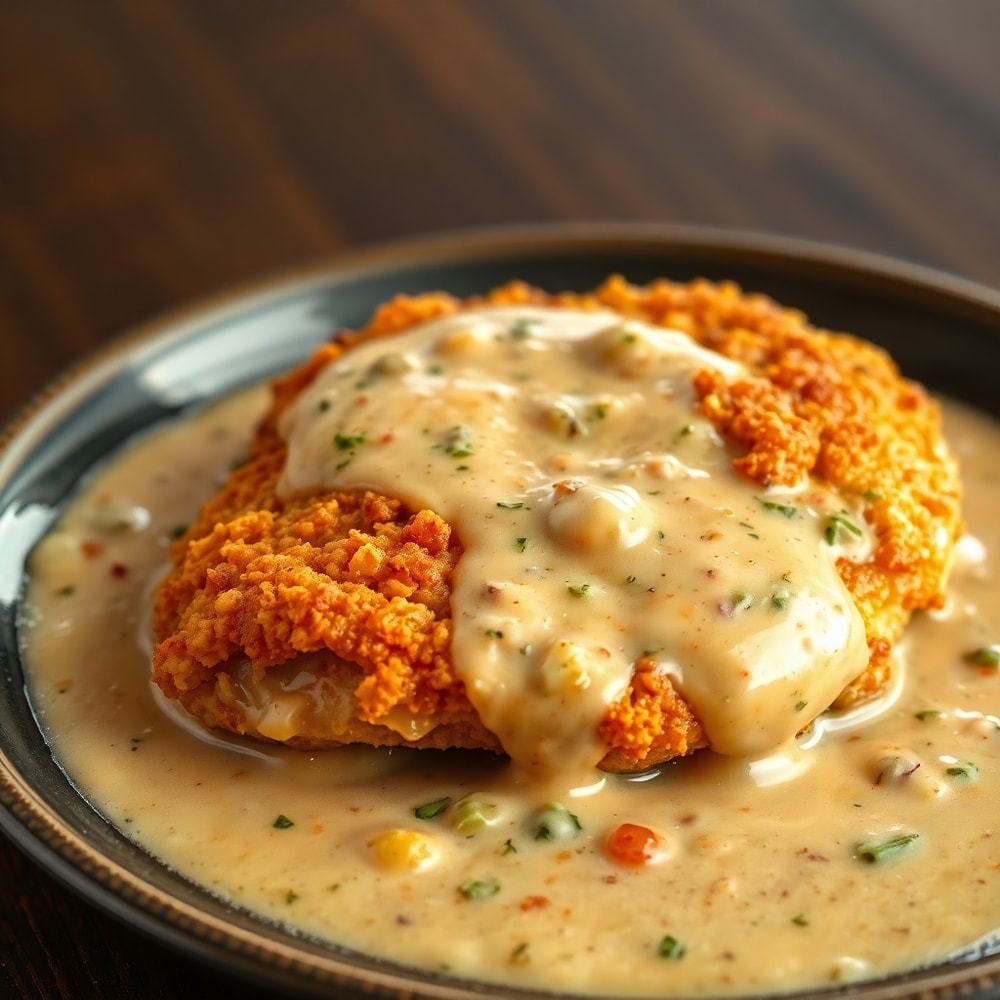 Smothered Chicken