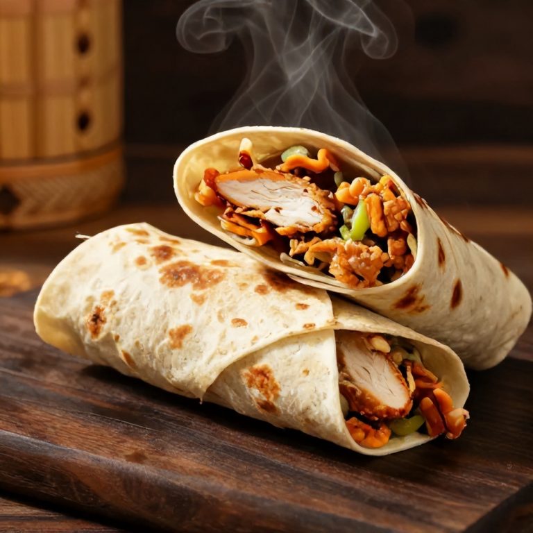 Southwest Chicken Wraps