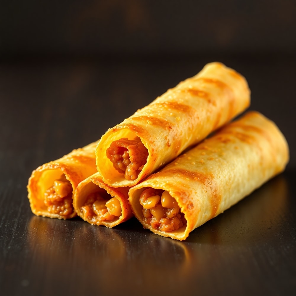 vegan taquitos