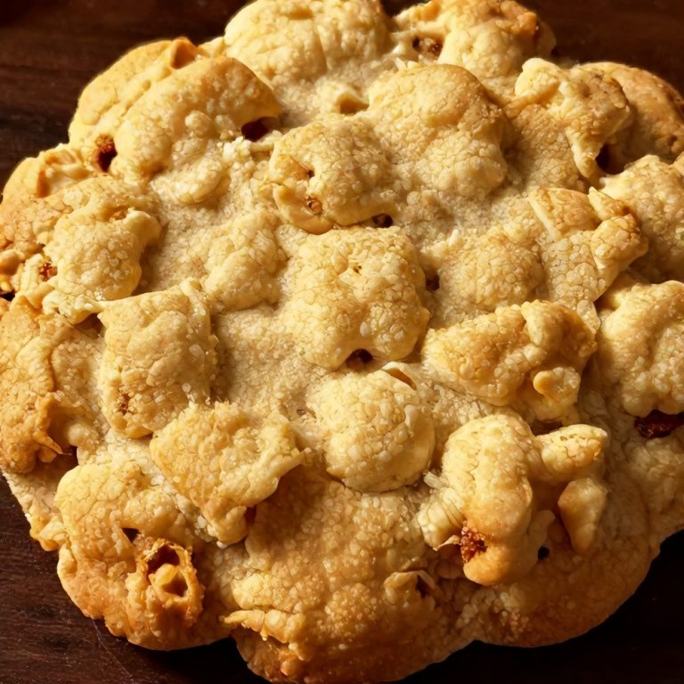 crunchy cornflake toffee cookies