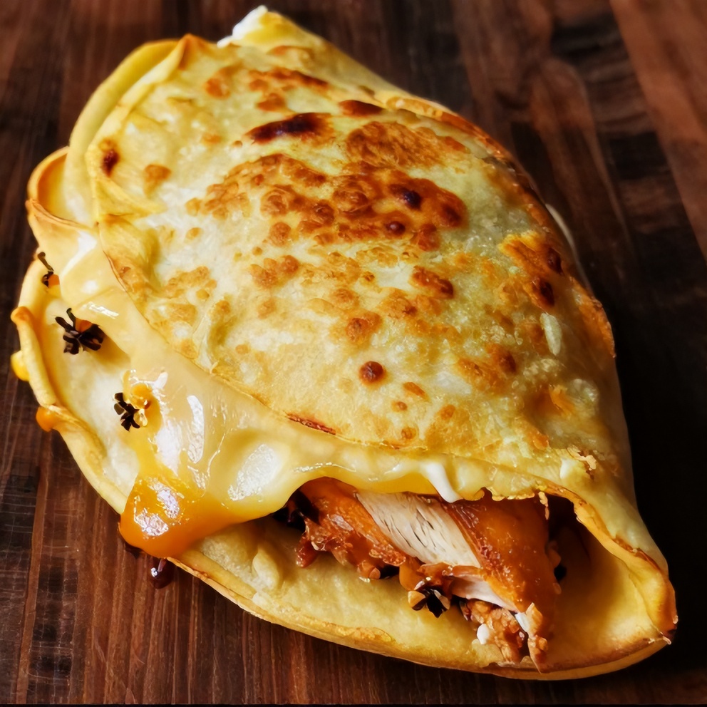 easy baked chicken chimichangas