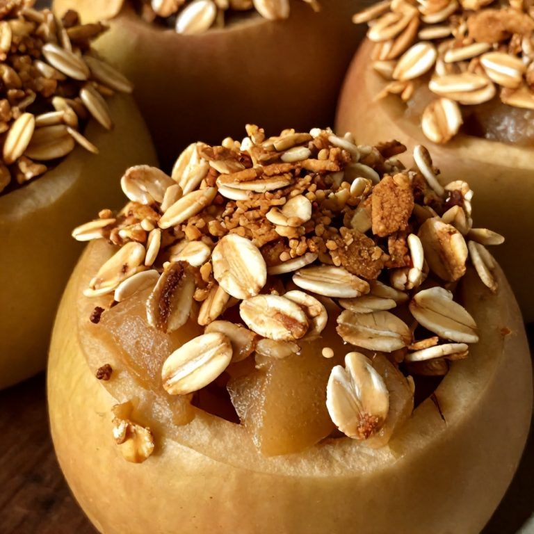 Baked Stuffed Apples