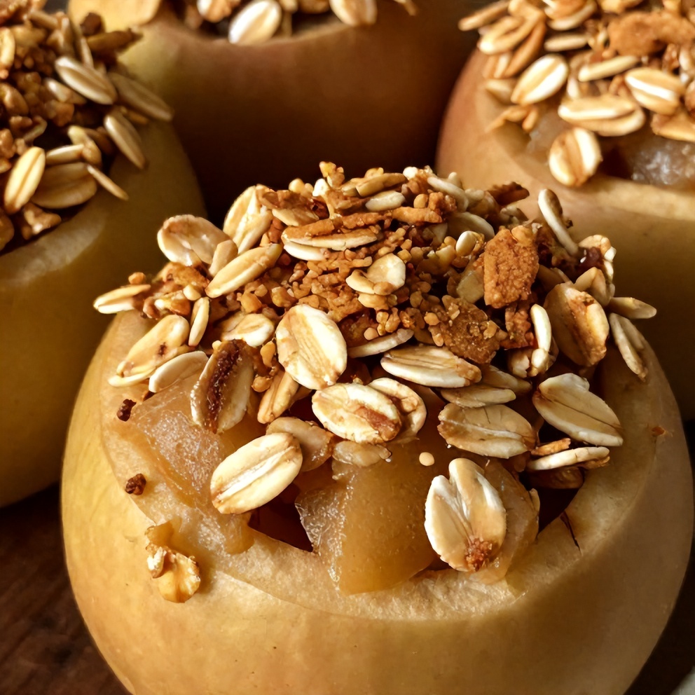 Baked Stuffed Apples