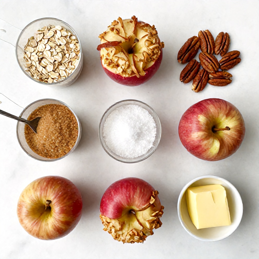 Ingredients for Baked Stuffed Apples