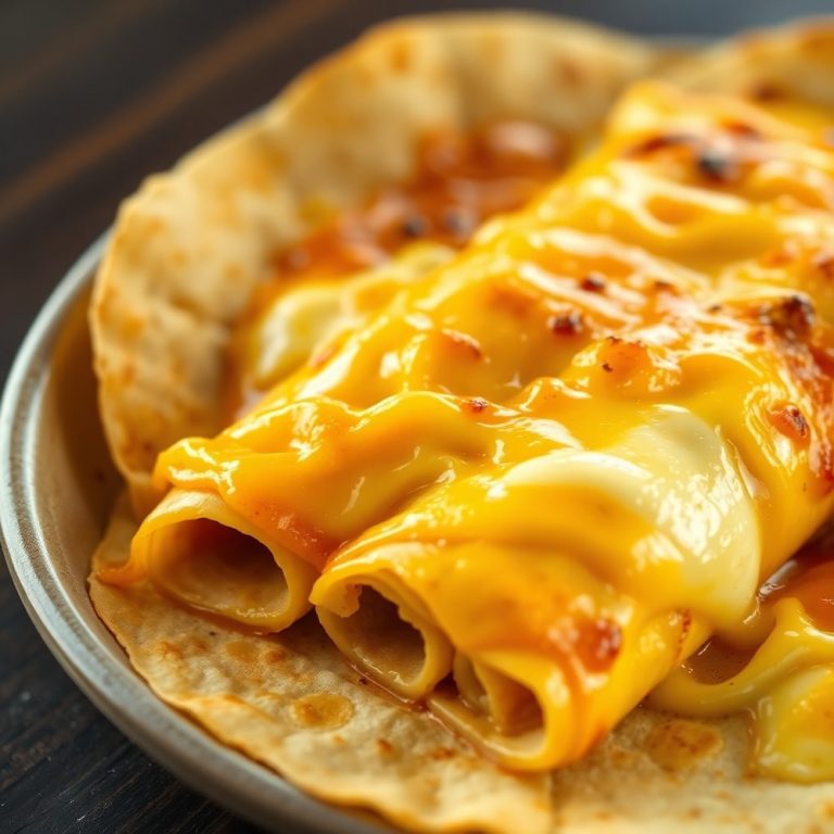 Easy Breakfast Enchiladas