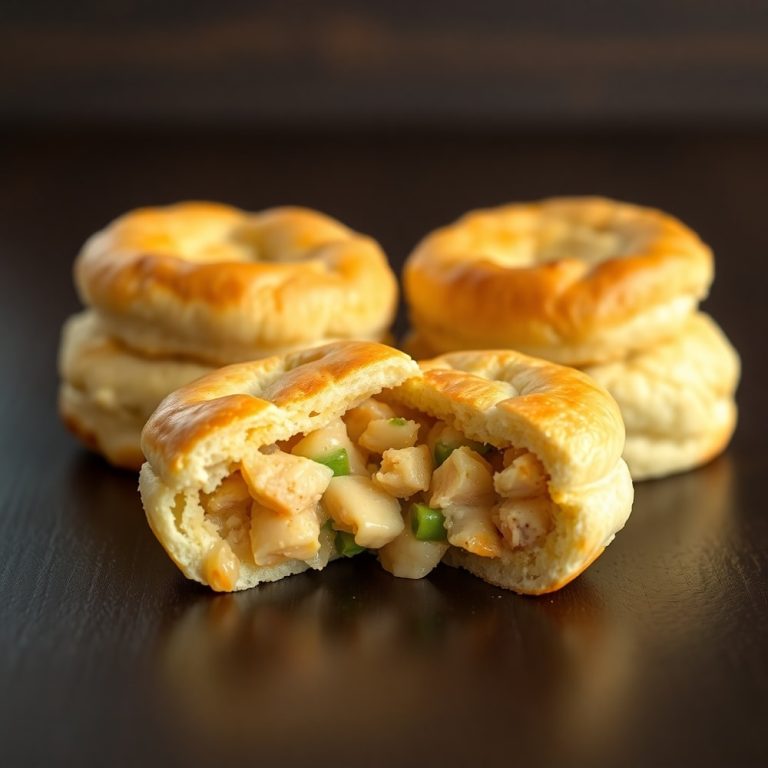 Chicken Pot Pie Bites