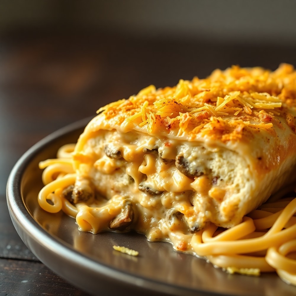Easy Chicken Tetrazzini