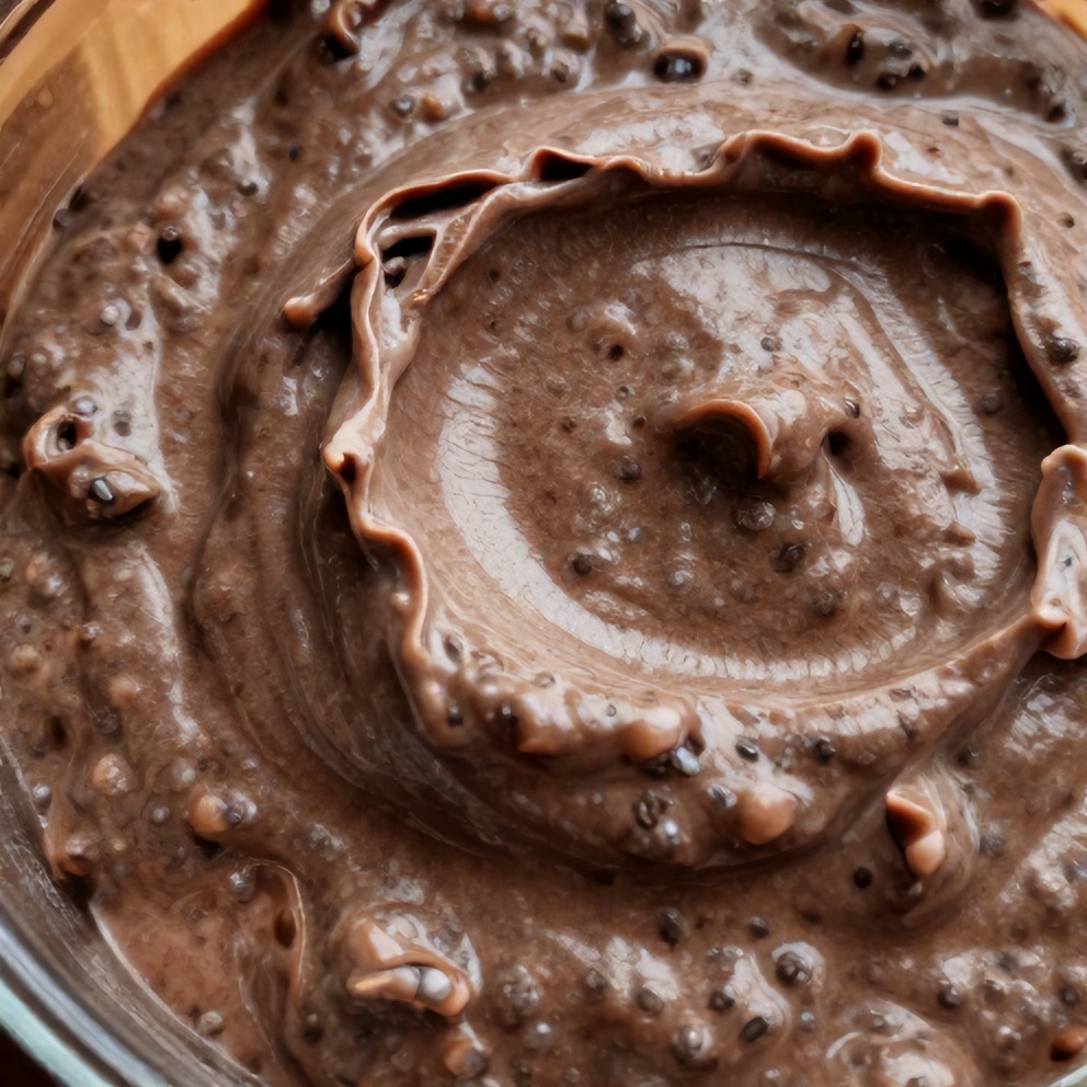 chocolate chia pudding