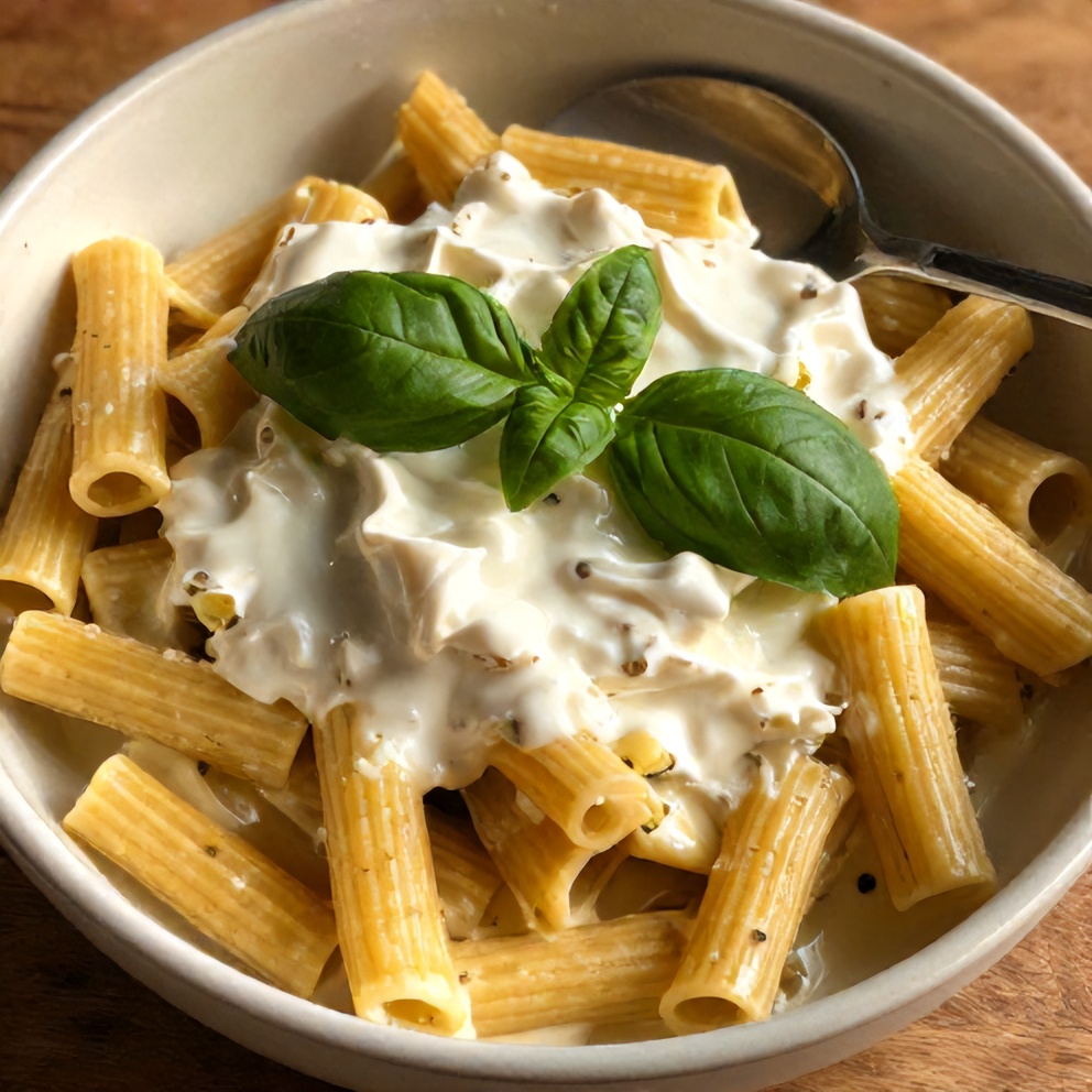 cottage cheese rigatoni