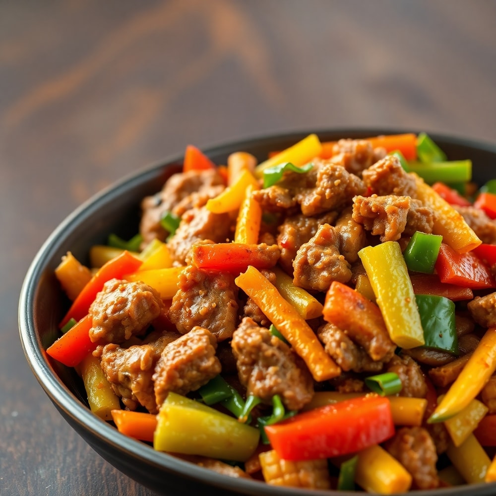 beef stir fry