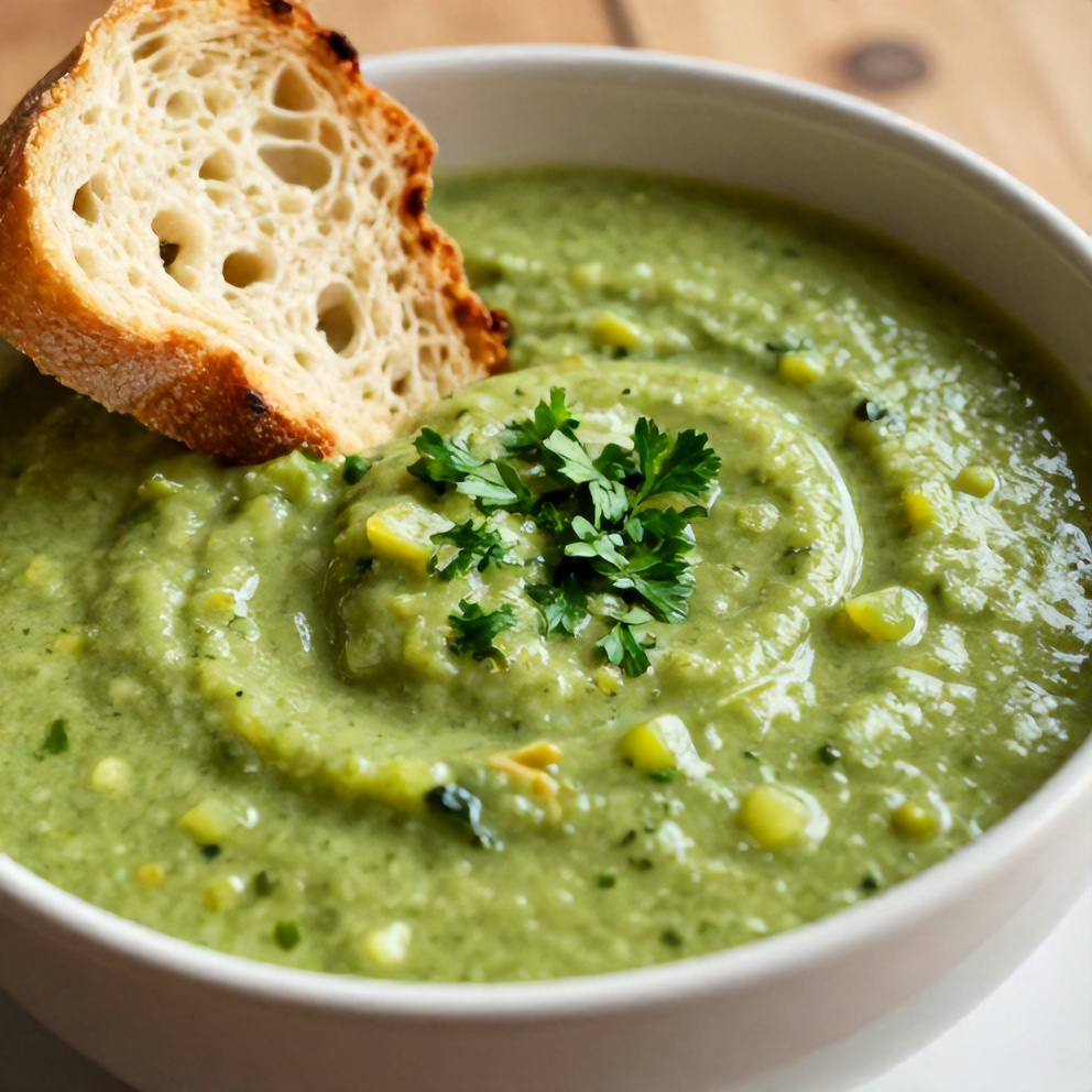 Easy Green Vegetable Soup
