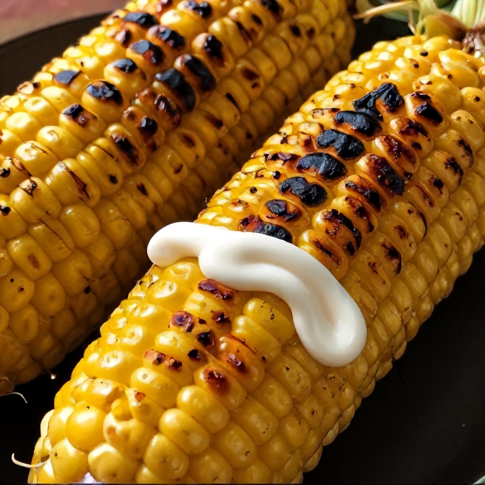 Easy Grilled Mexican Street Corn