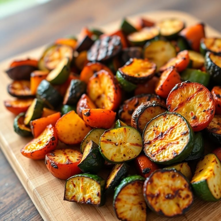 Easy Grilled Veggies