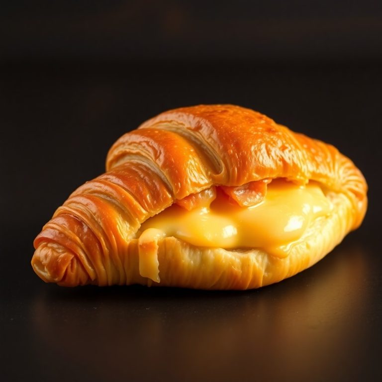 ham and cheese croissant