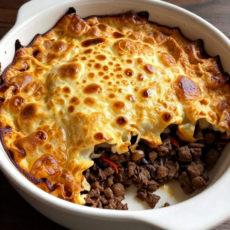 Hobo Casserole with Ground Beef