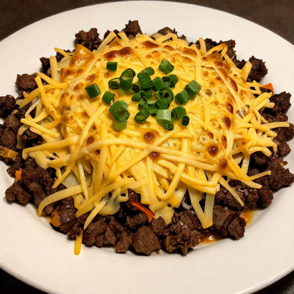 Hobo Casserole with Ground Beef