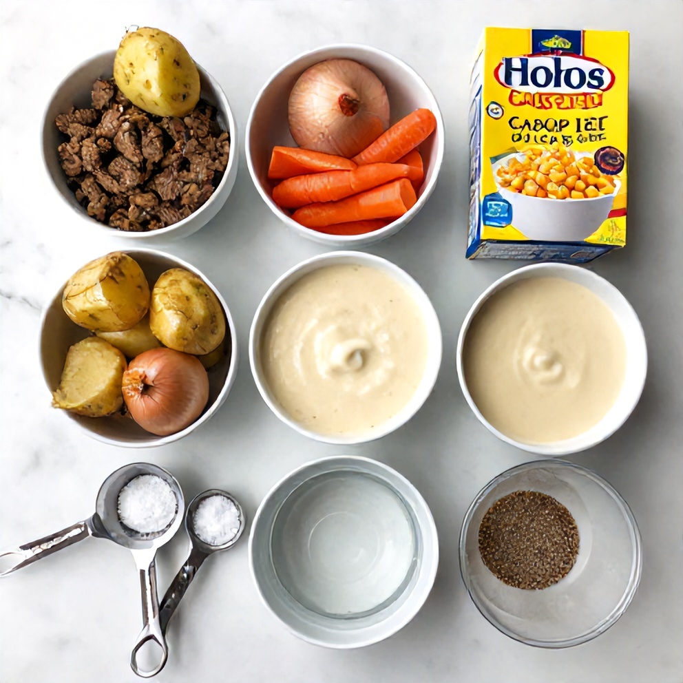 Hobo Casserole Ingredients