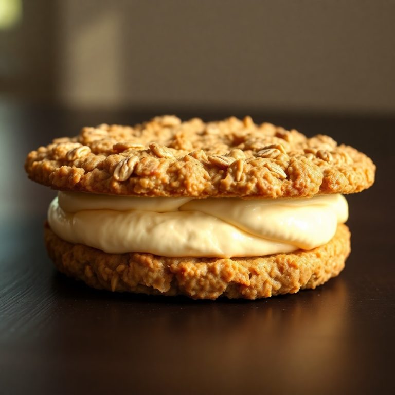 homemade oatmeal cream pies