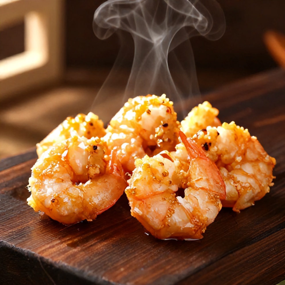 Easy Honey Garlic Shrimp