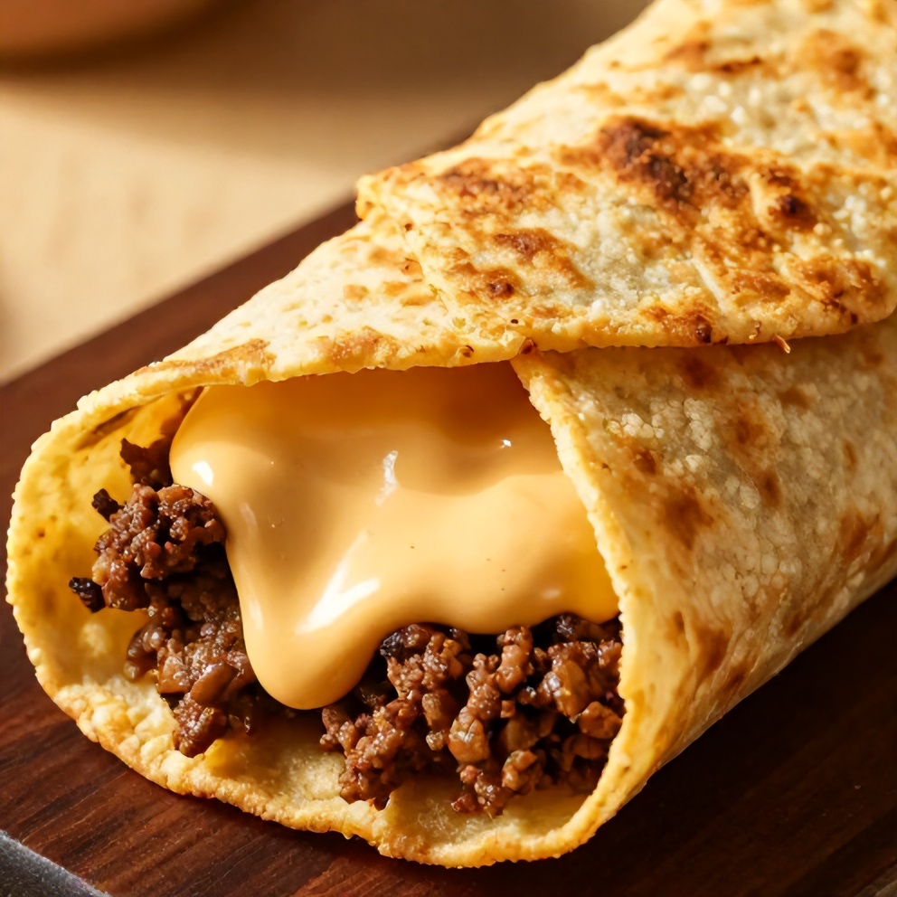 Easy Keto Beef Crunchwraps