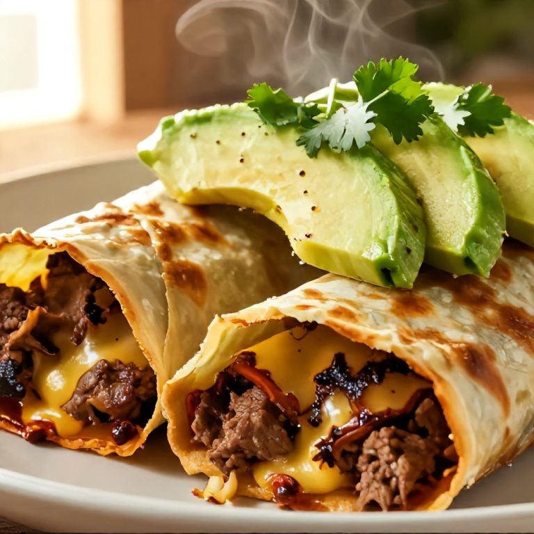 Easy Keto Beef Enchiladas