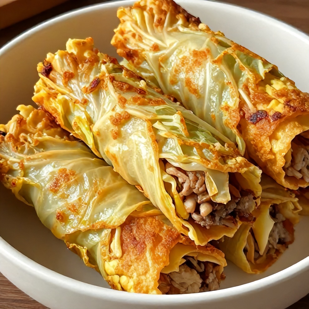 Easy Keto Egg Roll in a Bowl