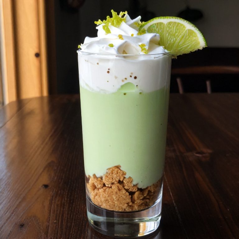 Key Lime Pie Trifle