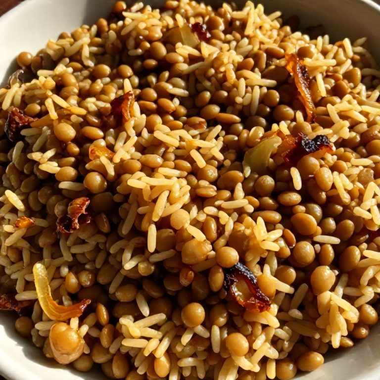 Easy Mujadara Recipe