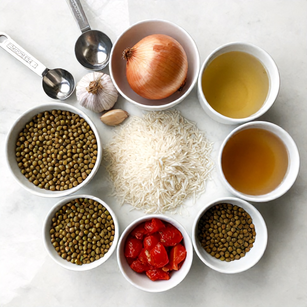 Mujadara Recipe Ingredients