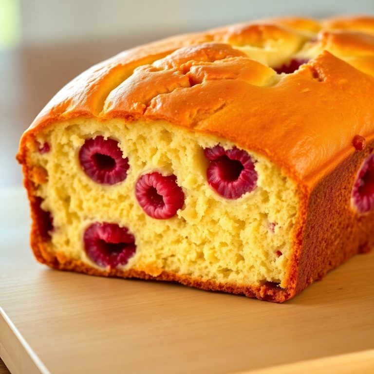 Raspberry Bread