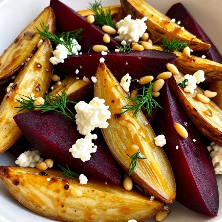 Easy Roasted Beet Salad