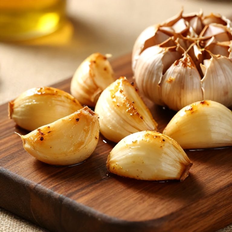 Easy Roasted Garlic Recipe