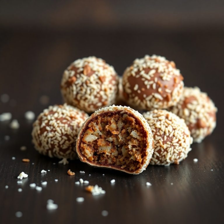 Easy Samoa Truffles