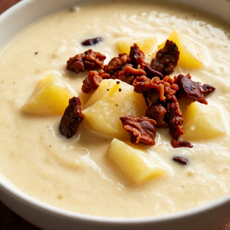 spanish potato soup