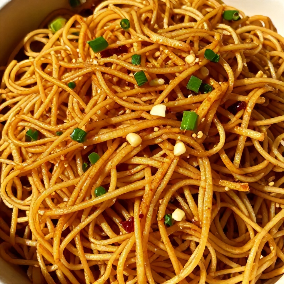 Spicy Potato Noodles