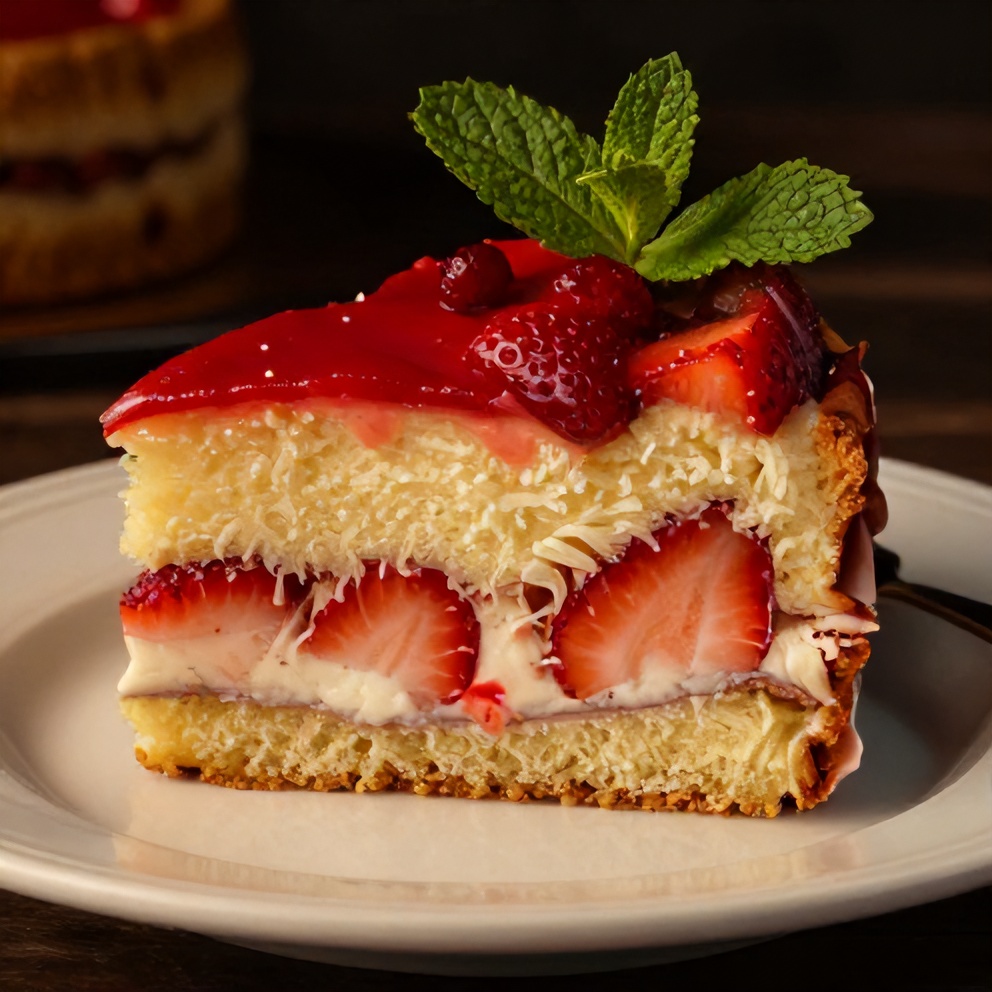 Easy Summer Strawberry Shortcake Icebox Cake
