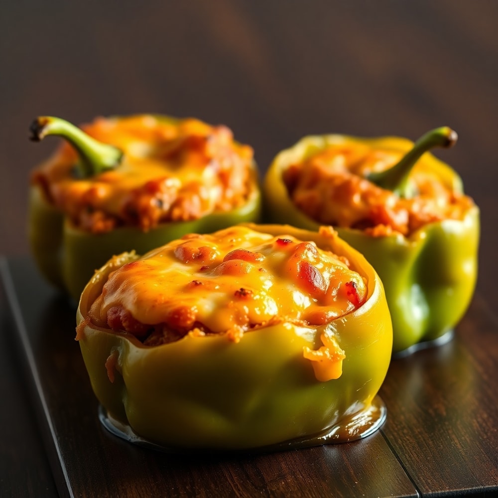 Easy Stuffed Bell Peppers