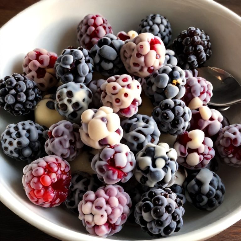 berry cheesecake fruit salad